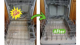 Dishwasher Not Working or Smelling? Do This