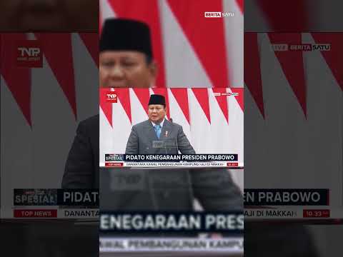 Presiden Prabowo Subianto Apresiasi Kinerja Presiden Pendahulunya #beritasatu