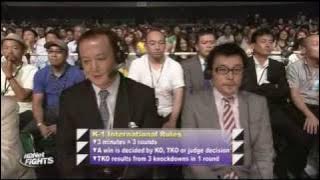 K1 Max - Kawajiri vs Masato