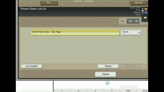 Release Print Jobs screenshot 4