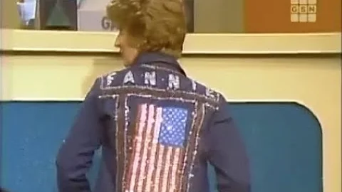Match Game 74 - (Episode 360) (12-18-1974) (Fannie...