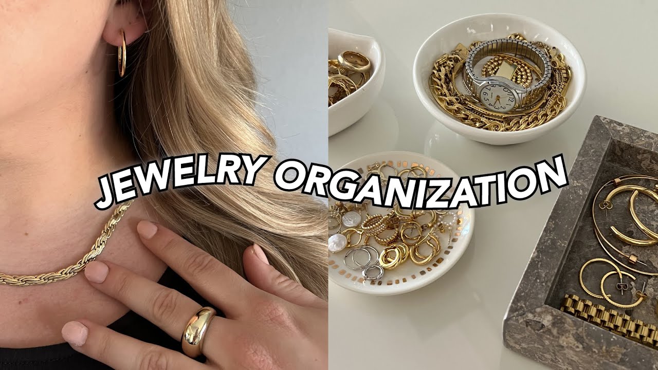 MY JEWELRY ORGANIZATION & STORAGE! (my jewelry collection & inspiration