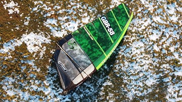 Slalom Windsurfing sail rigging tutorial - Loftsails Racingblade 2021