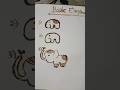 🐘 Easy Basic Elephant Mehndi Design tutorial | simple henna Art #shorts