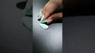 Removing stick on nails