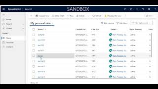 How to Create a Personal View in Dynamics 365 CRM