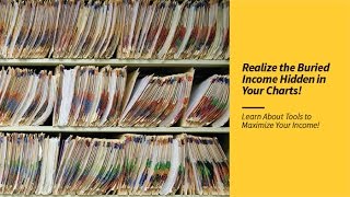Realize the Buried Income Hidden in Your Charts Webinar