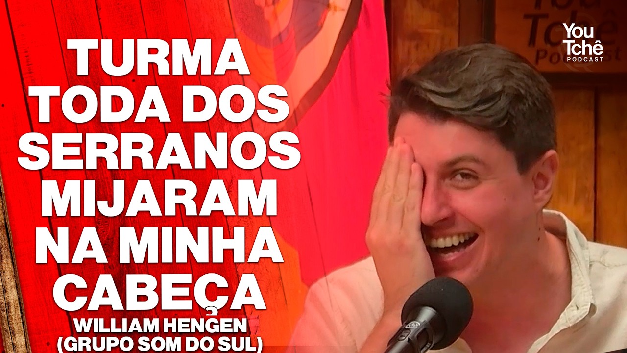 TURMA TODA DOS SERRANOS MIJARAM NA MINHA CABEÇA - WILLIAM HENGEN (GRUPO SOM DO SUL)