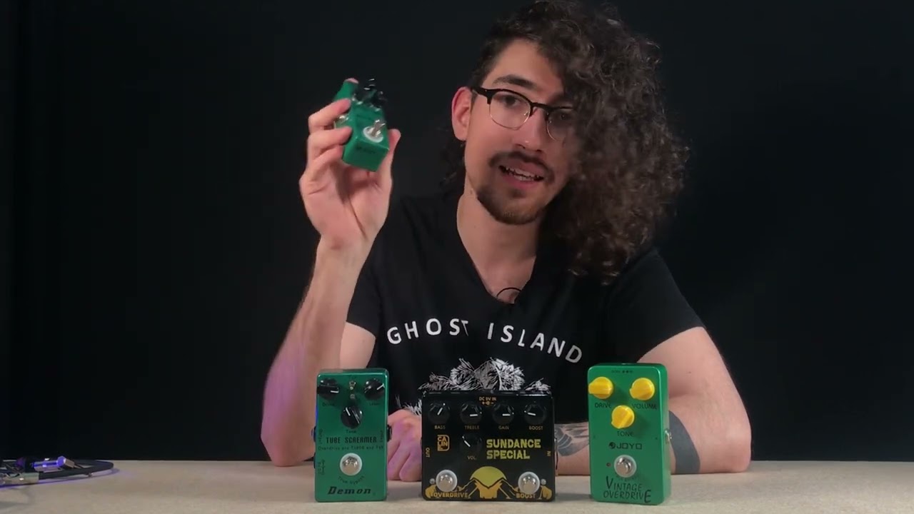 4 TUBE SCREAMER OVERDRIVE QUE DEBES CONOCER  (MUY BARATOS) 🔥🎸