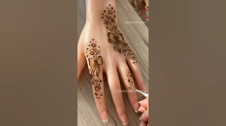 #henna #hennamagic #mehndi #hennatatto #hennaart #hennacraze #creativehenna #hennadesign #shorts