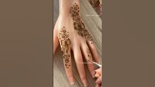 #henna #hennamagic #mehndi #hennatatto #hennaart #hennacraze #creativehenna #hennadesign #shorts