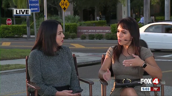 Mark Sievers appears emotional during opening statements