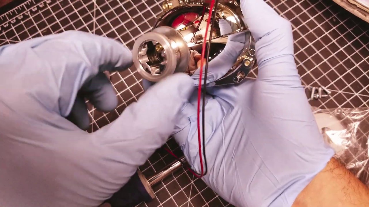QUICK HOW TO: PROJECTOR RETROFIT - YouTube
