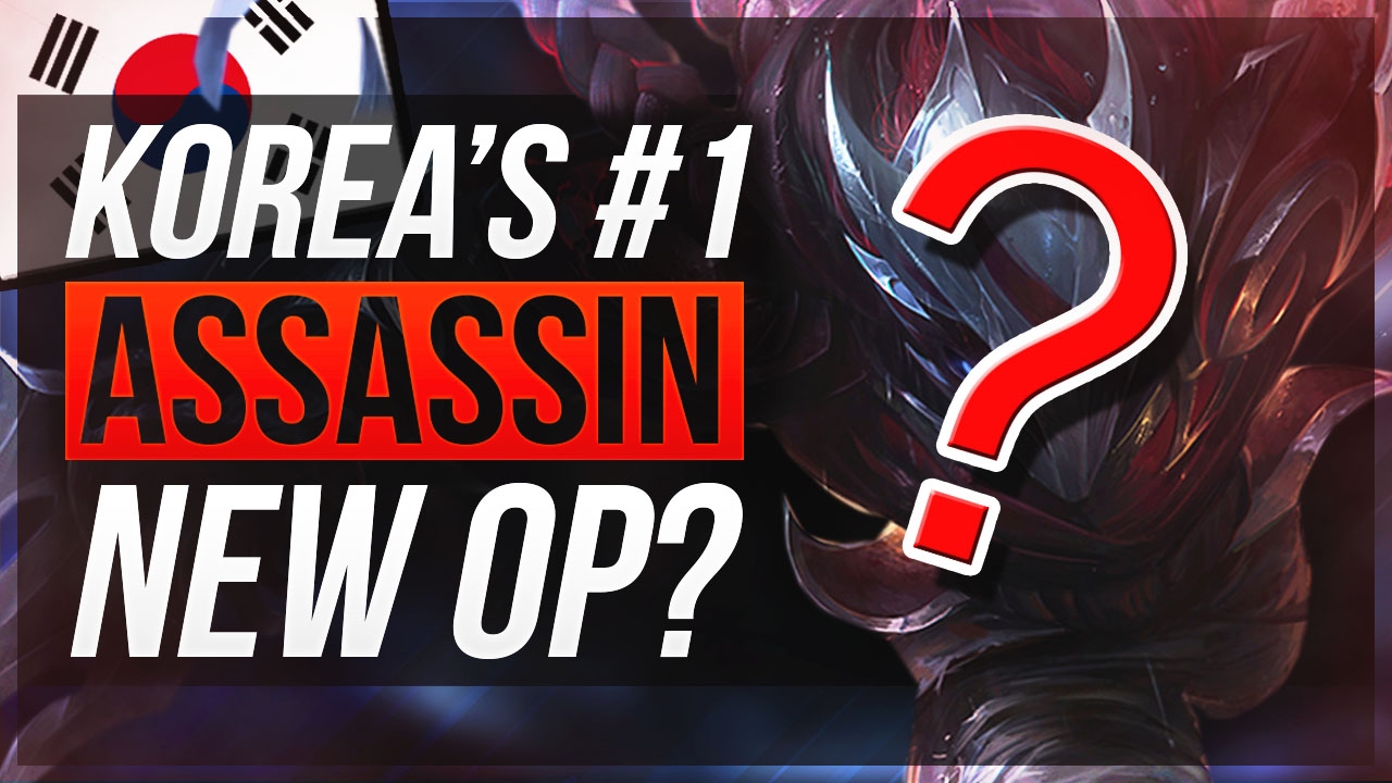 NEW #1 ASSASSIN IN KOREA TO HARD CARRY - League of Legends