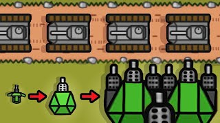 Can I upgrade THE STRONGEST TURRET? - Tactical War: Tower Defense screenshot 3