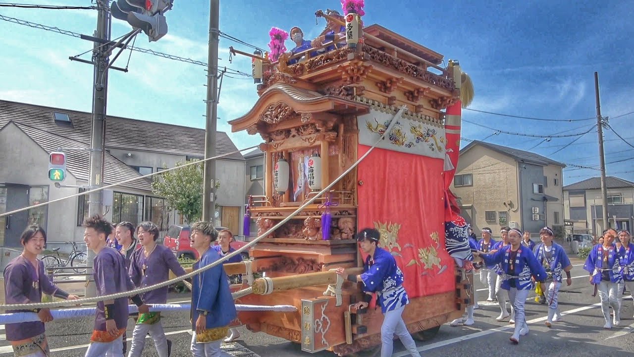 2025.4.05(土) 愛知県 常滑市 多屋 祭礼 山車 曳き廻し