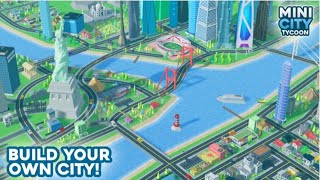 🏙️ Mini City Tycoon UNLOCK ALL, MAX LEVEL BEST SCRIPT