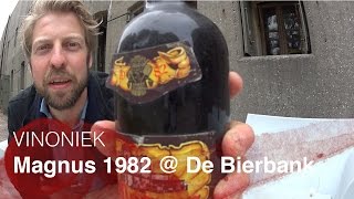 Magnus 1982, bierbank