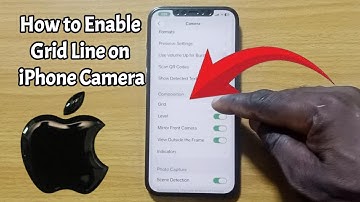 How to Enable Grid Lines on #iPhone Camera (iOS 26 BETA Guide)