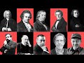 Happy Birthday in the Styles of 10 Classical Composers (COMPILATION)