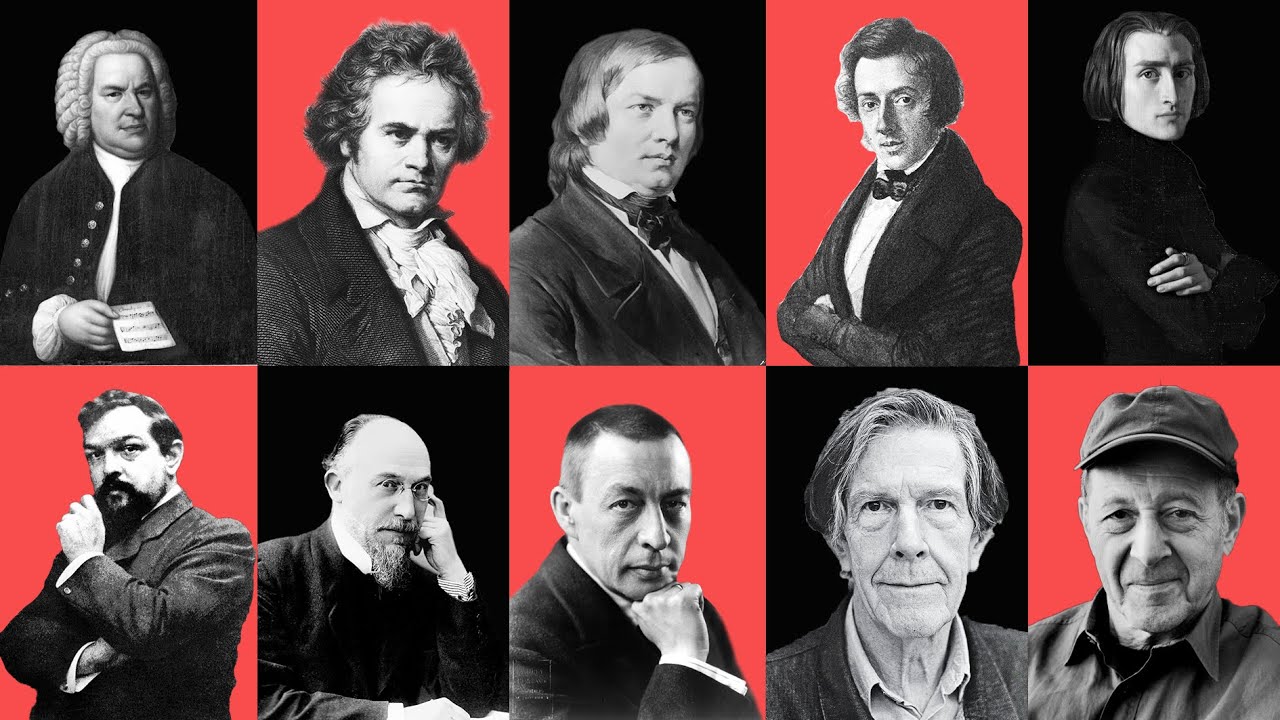Happy Birthday in the Styles of 10 Classical Composers