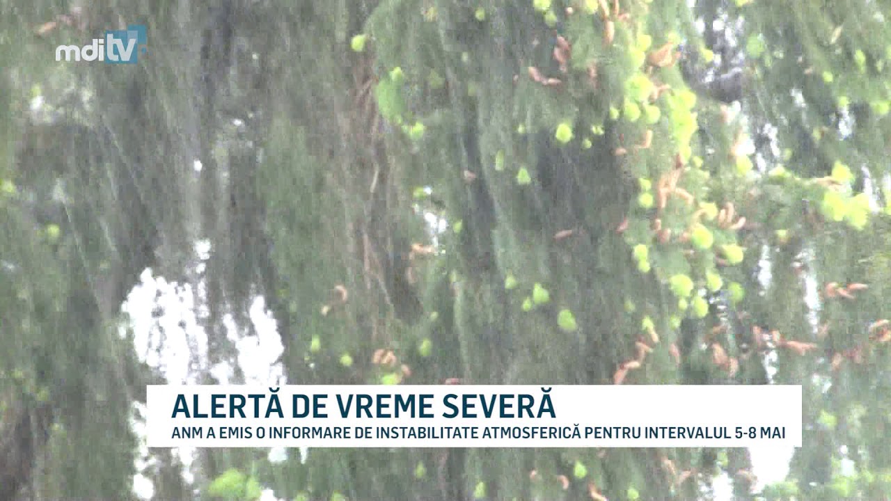 Alerta De Vreme Severa Youtube