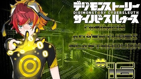 Digimon Story Cyber Sleuth (Adventures) Playthrough pt 16: Their called "Eaters"