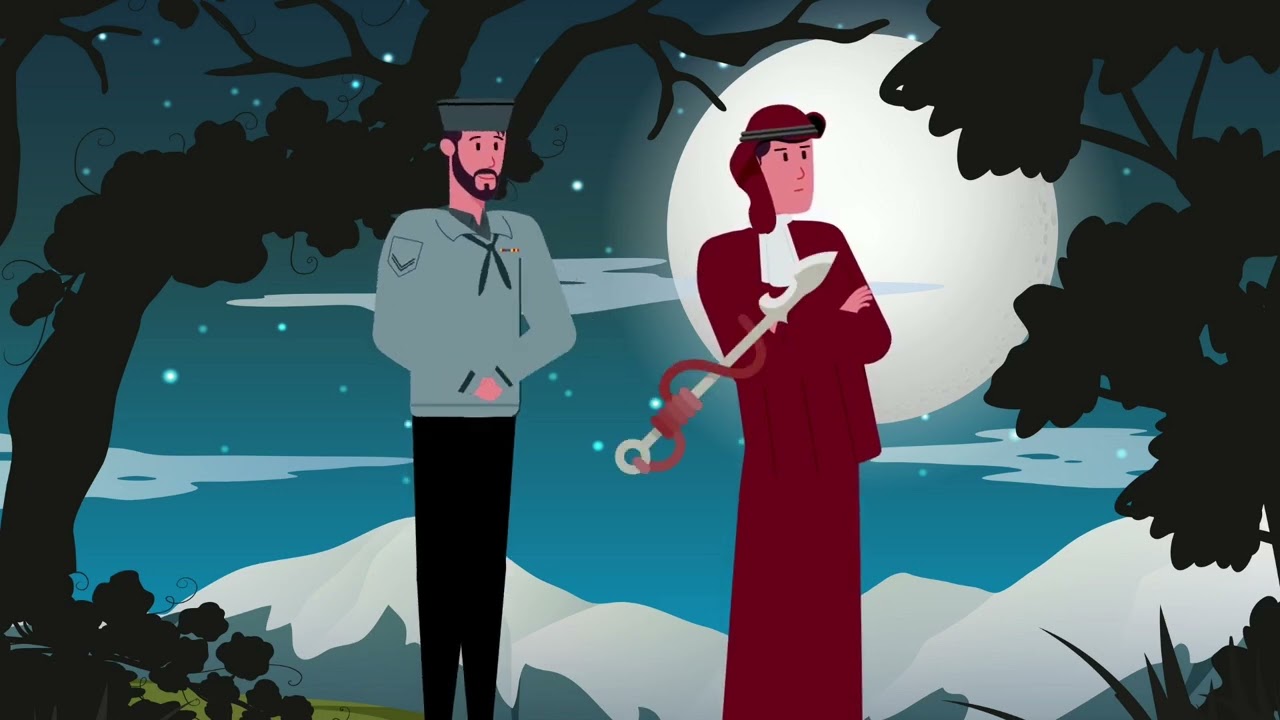 MOBY DICK Animated Video l READY