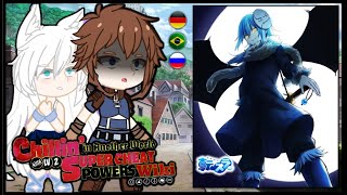 Chillin in Another World react to Rimuru Tempest /Gacha react/