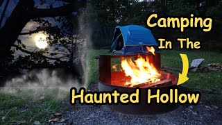 Camping in the Haunted Hollow ~ Michaux State Forest