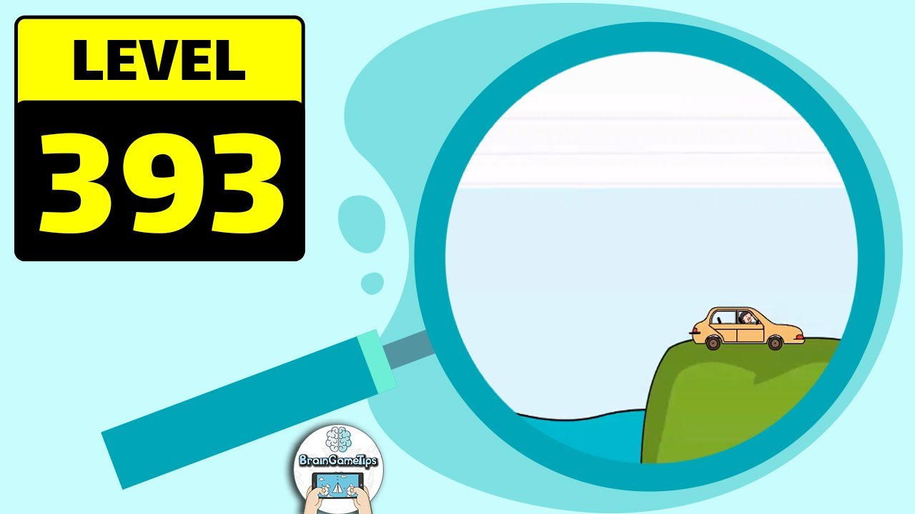 Brain Test: Tricky Puzzles - Level 393 Answer