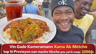 Èske W Te Konnen Ak Sèlman 1000Gds Ou Ka Fè Bèl Manje Ak Bèl Ji Sa Wap Gade Sou Ekan La Nan Hinche?