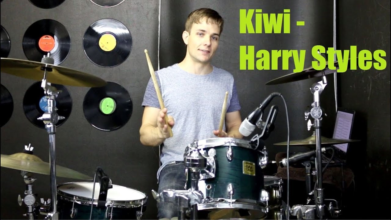 Kiwi Drum Tutorial Harry Styles YouTube