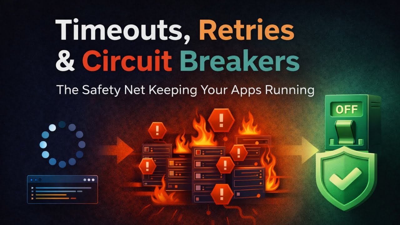Timeouts, Retries & Circuit Breakers | Why Microservices Fail in Production