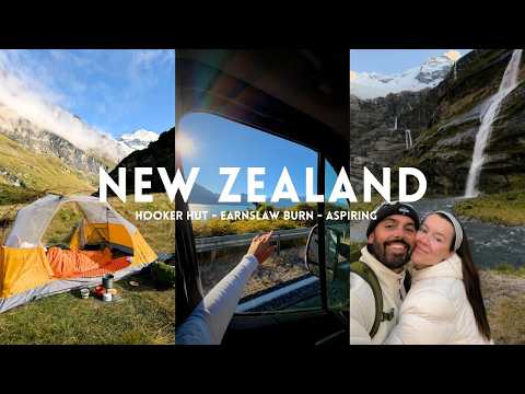 Hiking Mueller Hut & Earnslaw Burn - a New Zealand road trip vlog