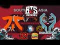 🔴[RU] FNATIC-EXECRATION полуфинал виннеров | BTS Pro Series Season 12: Southeast Asia | ФНАТИК-ЭКЗЫ