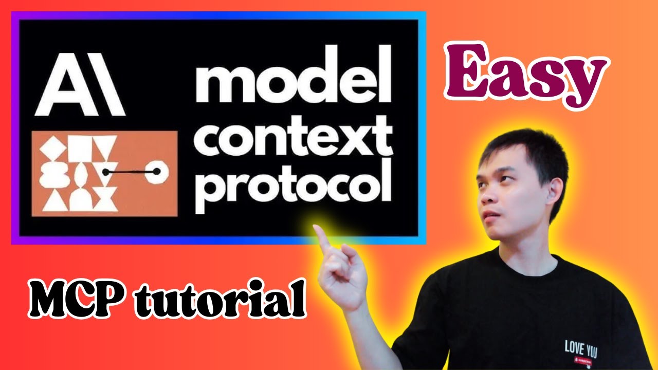 Outline Video Giải thích MCP siêu đơn giản và hướng dẫn kết nối MCP Server