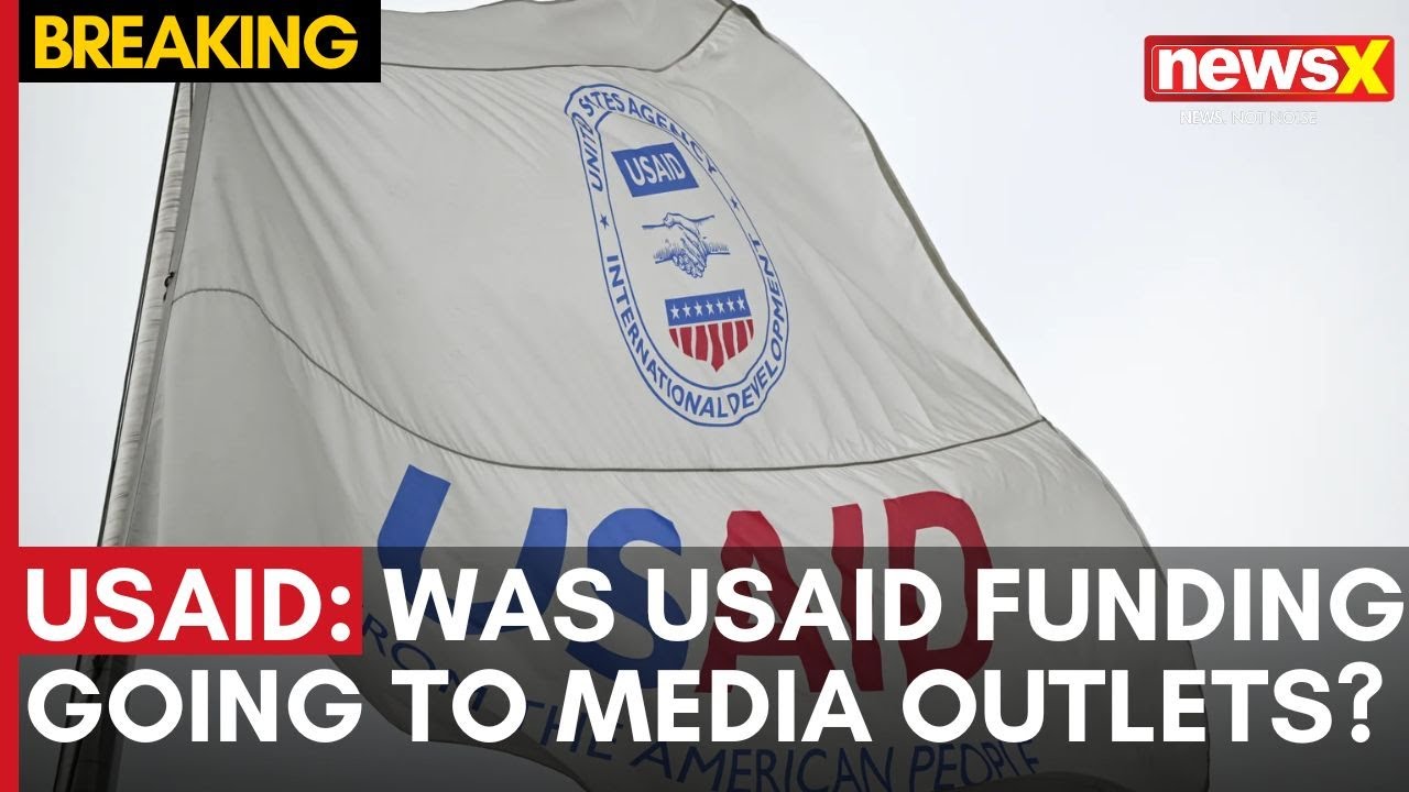 USAID Crackdown: Was USAID Funding Going to Media Outlets? | NewsX
