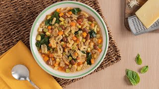 Sopa Minestrone para Niños | kiwilimón recetas screenshot 4