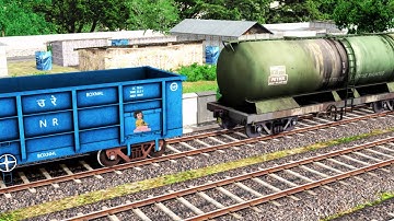 ICF BCNA COUPLING OIL TANKER | BUMPY RAILROAD | RAILWORKS | TRAIN SIMULATOR 2022 | RAILROAD ATG