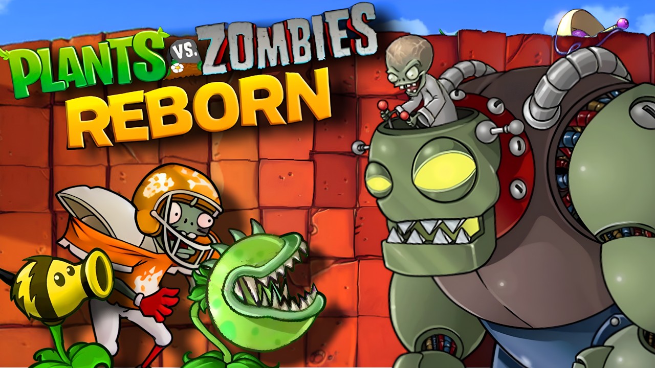 🔴TERMINANDO PVZ REBORN 🔥🔥 (en vivo)