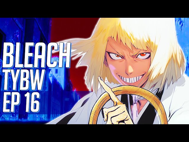 BLEACH TYBW Episode 16: CUT & EXTRA CONTENT