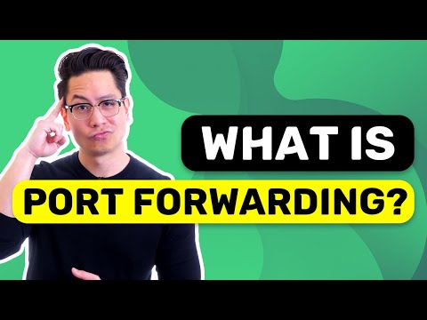 Video: Hvad er meningen med port forwarding?