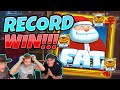 HUGE WIN! Dog House Big win - Online Slot from Casinodaddy Live Stream