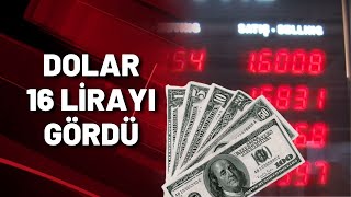 Dolar 10 Günlük Yükselişini Sürdürüyor