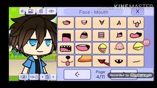 Come fare la skin di lyon e di Anna su Gacha life! screenshot 3