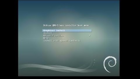 Basic Debian 9.x GNU+Linux Installation How To