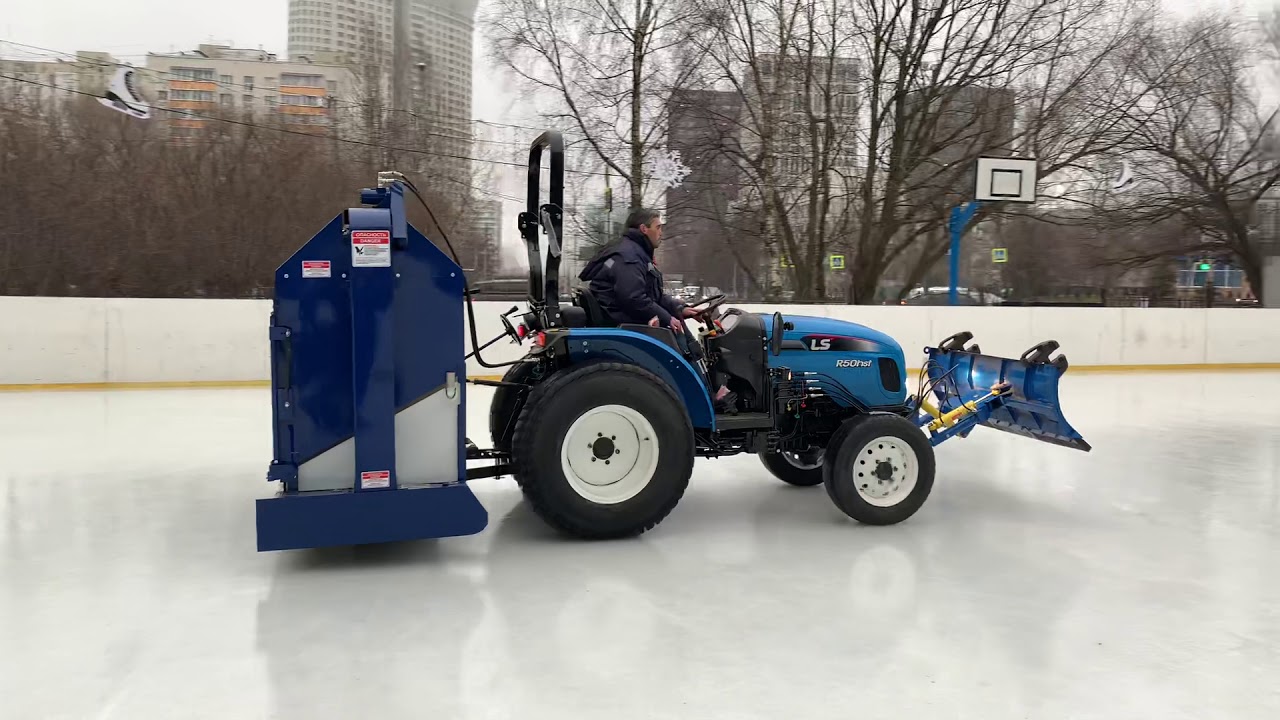 Ледозаливочная машина zamboni