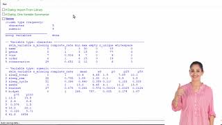 R-Instat - Tutorial 1 Takeaways