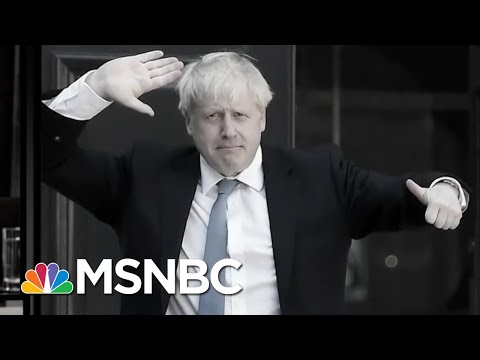 Boris Johnson, The Britain Trump | All In | MSNBC